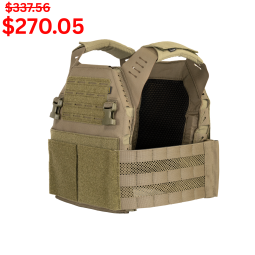 Sync Series Assaulter's Plate Carrier, Medium, 6 row Cummerbund, OD Green, Shoulder Pads - Clearance - holsters and tactical equipment